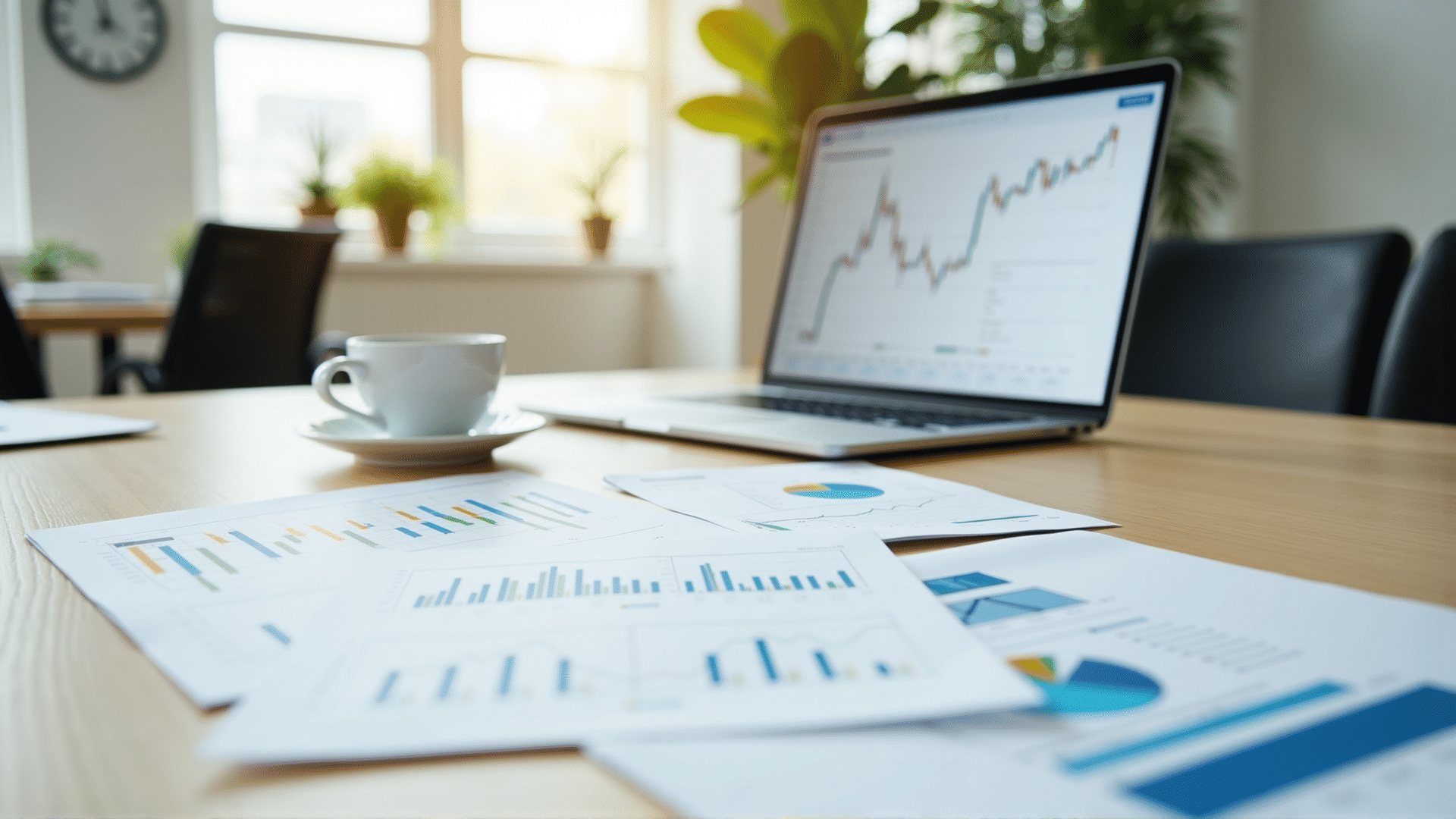 Investment trends graph
