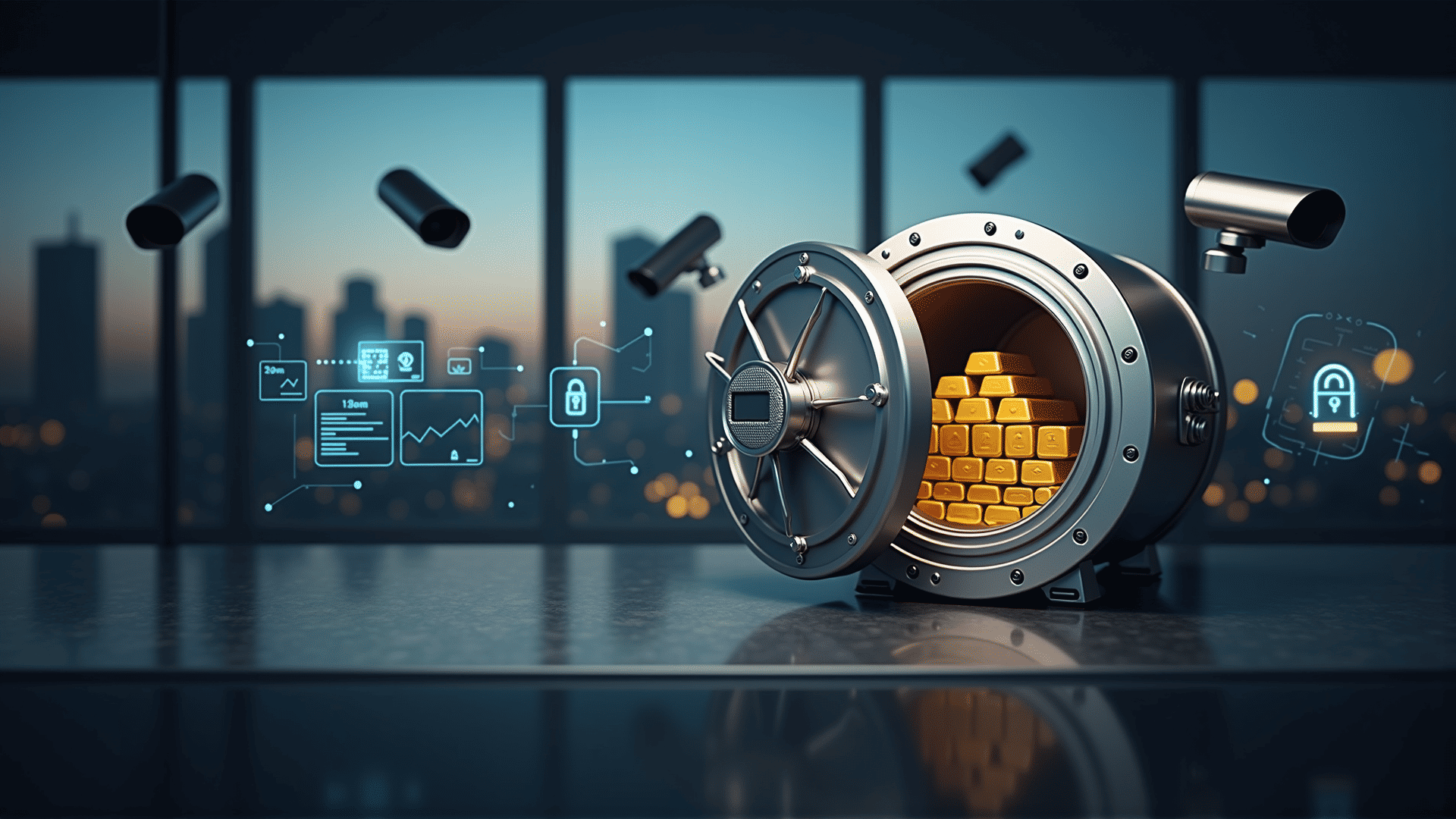 Digital security for investments